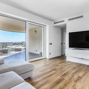 Penthouse Terrace Piranesi 4pax Wifi Apartment